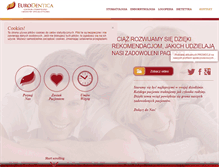 Tablet Screenshot of euro-dentica.pl
